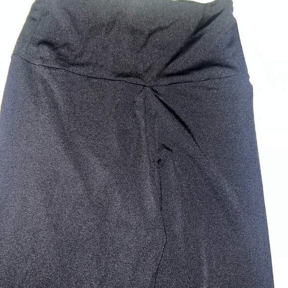 Wolford Black High-Waisted Leggings Sleek Stretchy Design - Picture 12 of 13